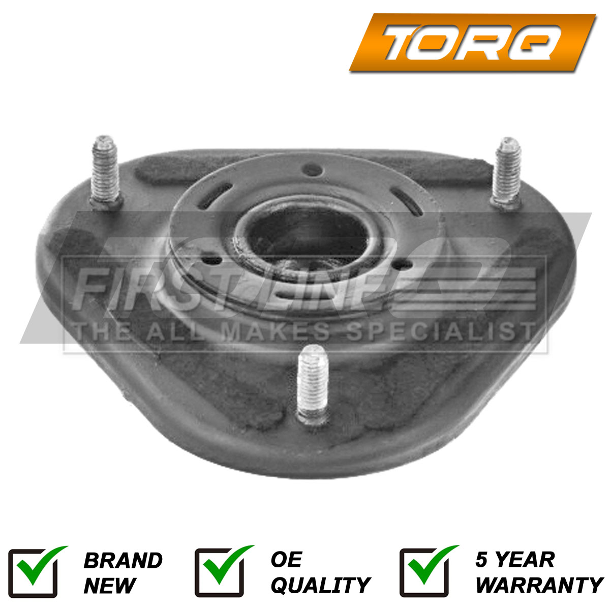 Strut Top Mount Torq Fits Toyota Corolla 20012008 1.4 D 1.6 1.8 2.0
